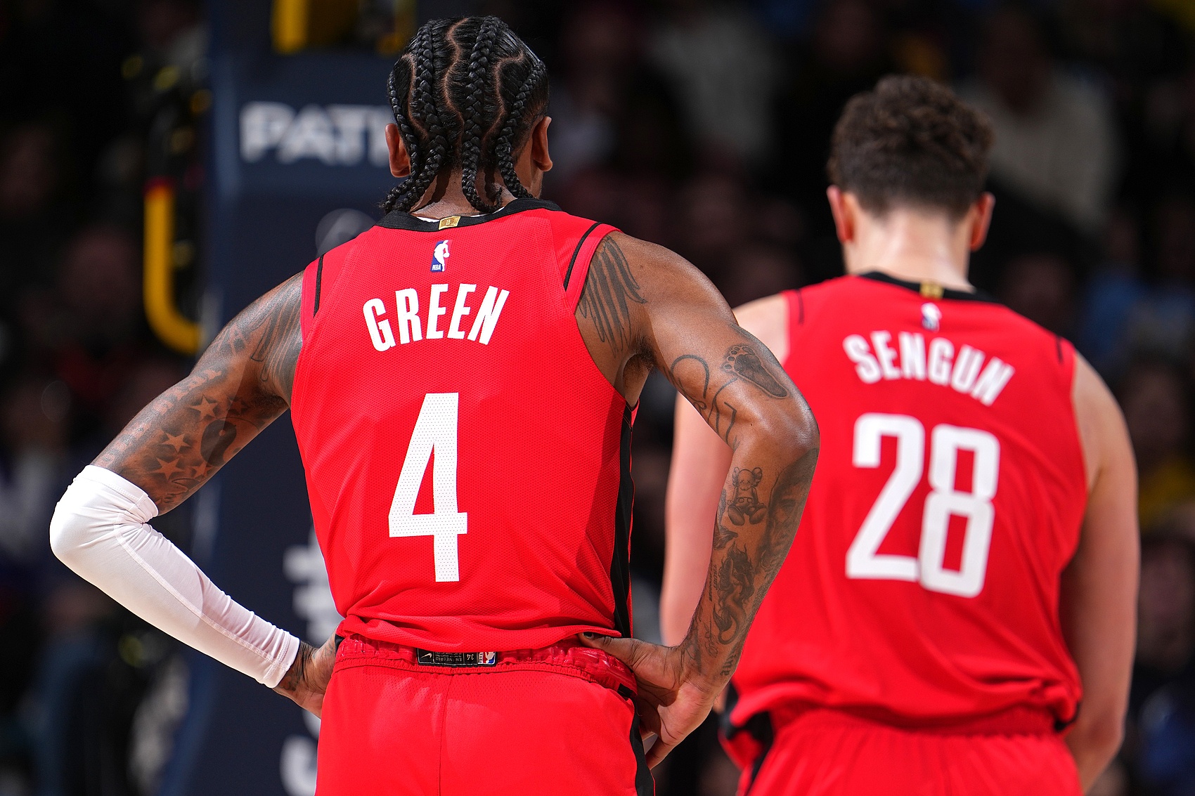 九游app最新版下载安装-申京：杰伦-格林是我兄弟 听到他被交易的新闻时我很难过