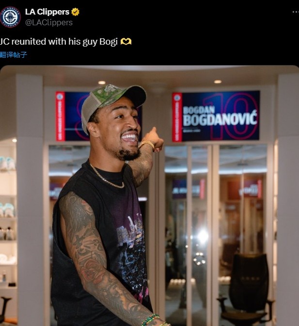 队记：科林斯迎来生涯关键年 全明星级表现或助其复制鲍威尔轨迹