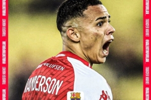 九游app最新版下载安装-身价2000万！记者：巴萨想签23岁巴西后卫万德森&amp;已和摩纳哥接触