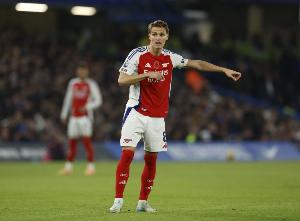 九游app最新版下载安装-阿森纳将客战利物浦，记者：厄德高、特罗萨德均随队前往