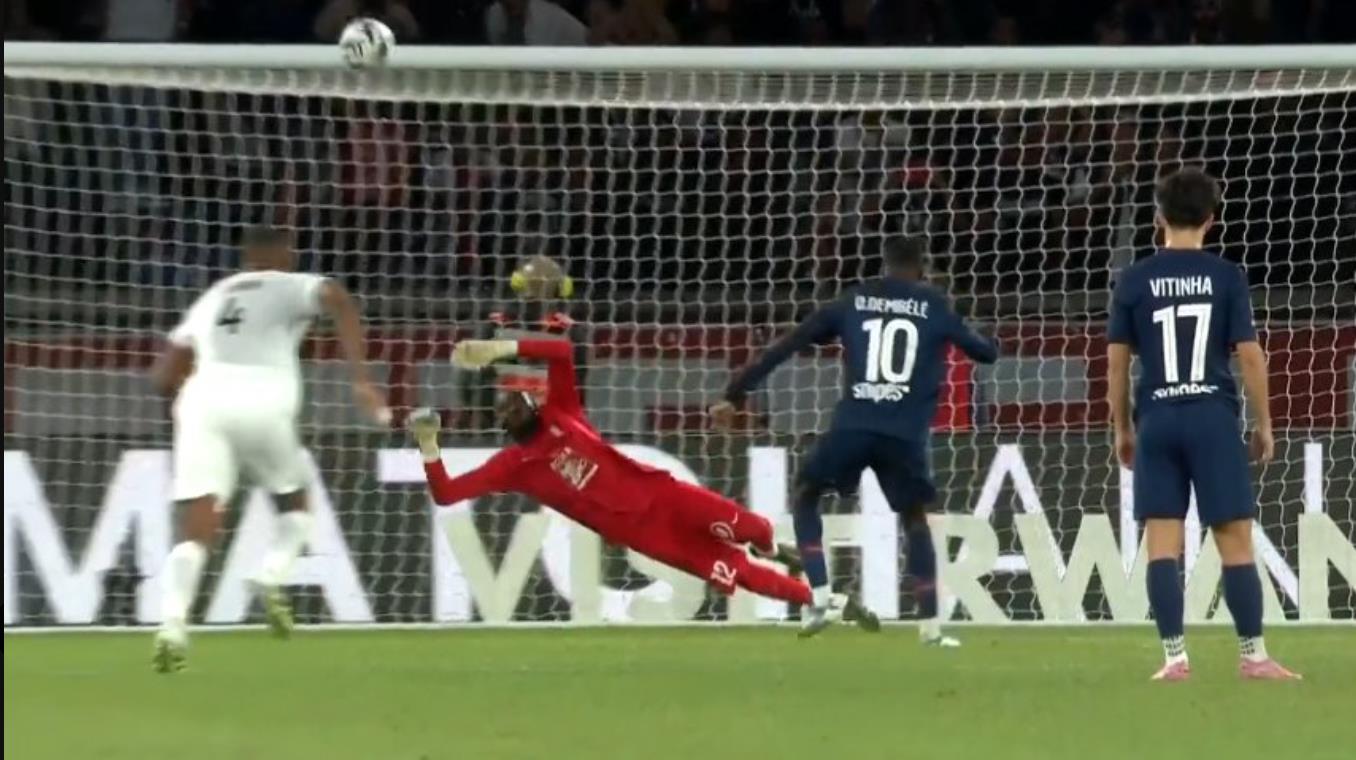 九游app下载最新版本-登贝莱全场数据：3次射门均未射正，踢飞了内维斯造的点球