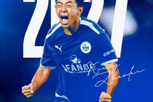 九游app最新版下载安装-半年不能踢一线队！邝兆镭父亲：很遗憾小邝上半赛季不能参赛