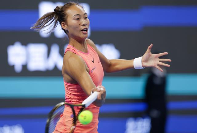 中国赛季首秀大获全胜 郑钦文开启“女王”模式