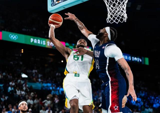 巴西杜兰特辅佐库里？打美国轰30+6，试训勇士抢位