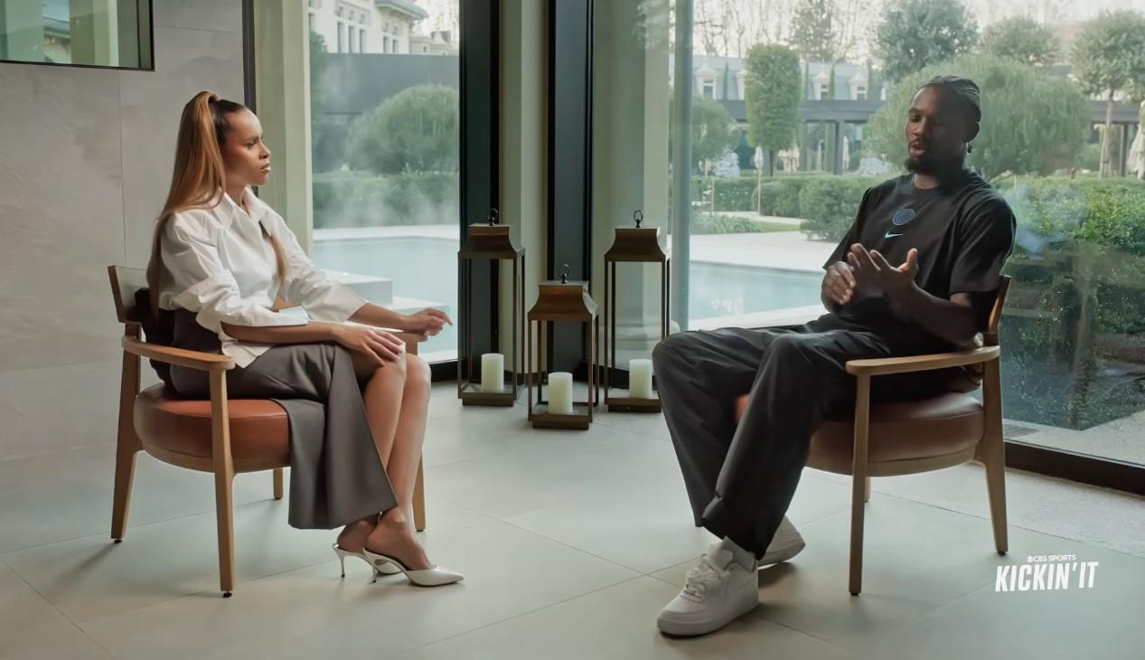 九游app最新版下载安装-图拉姆：我和劳塔罗关系非常好；在比赛中我变得更成熟了