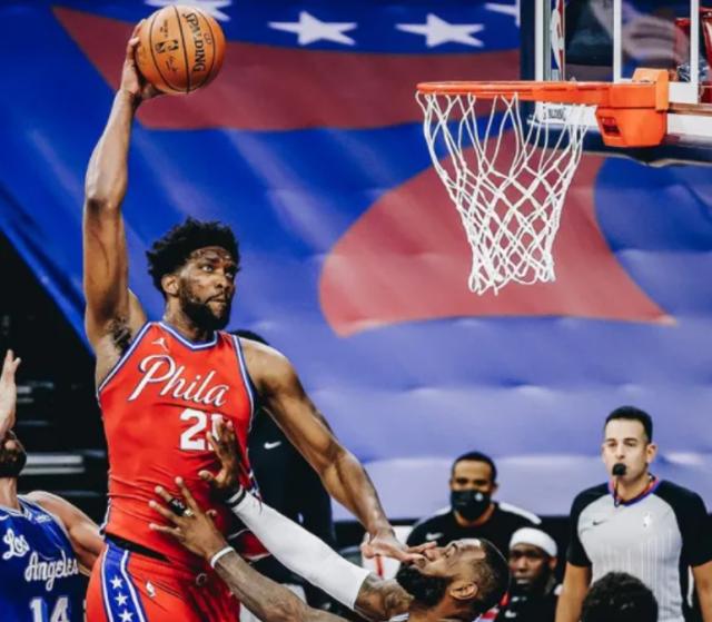 九游app最新版下载安装-恩比德：终老76人是我的梦想 我和费城是天作之合